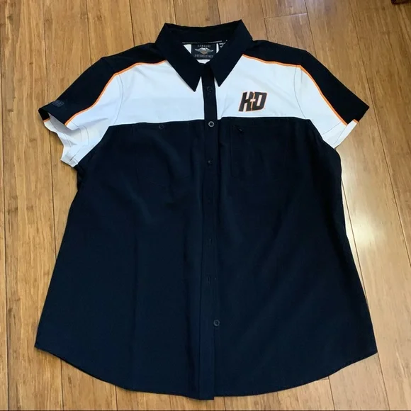 Harley-Davidson Performance Button Down - Picture 3 of 3